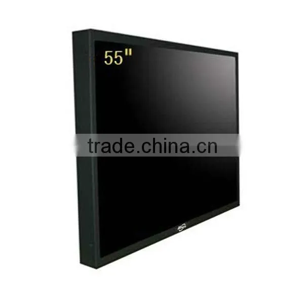 5~82inch BNC CCTV lcd monitor with av input