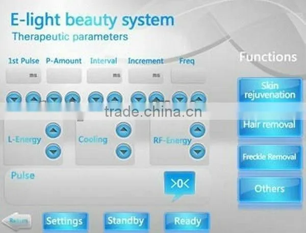 VY-E80 E Light IPL RF System with laser