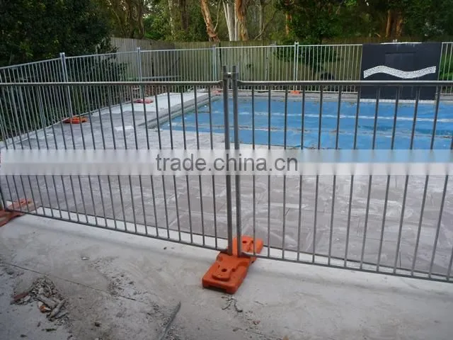 Chinese portable temporary swimming pool fence for sale
