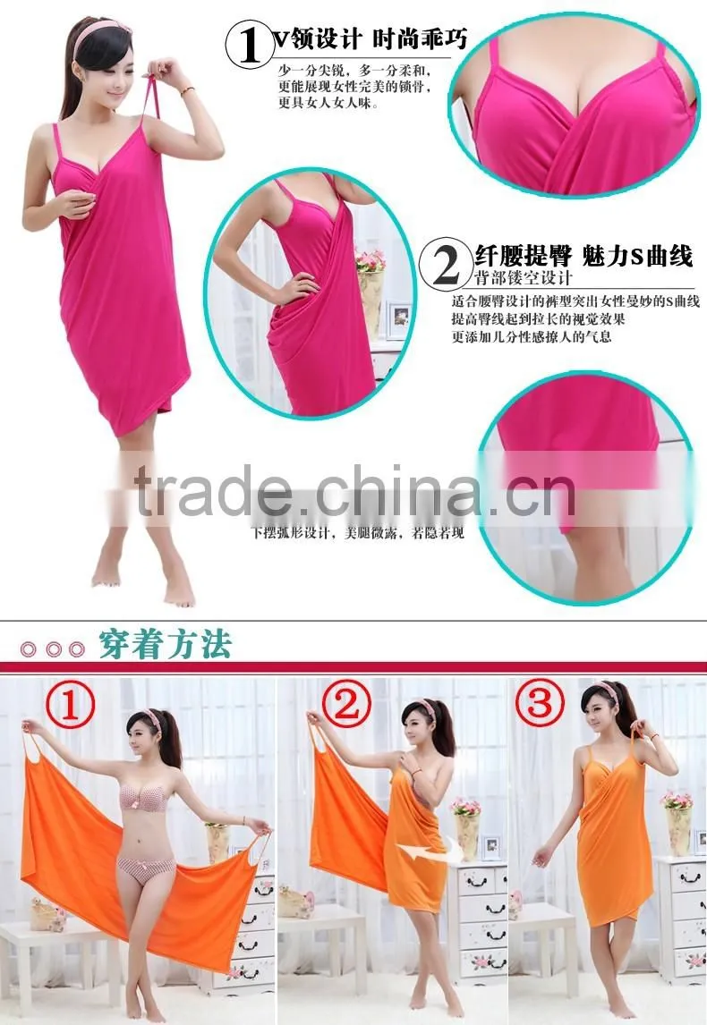 Wholesale Sexy Plain Beach Towel Pareo