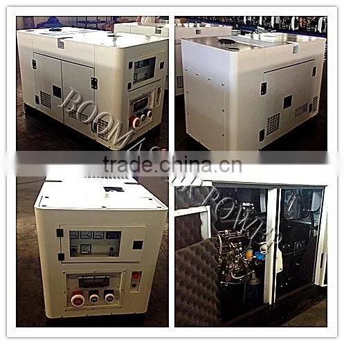 20kw 25kva Diesel Silent Electric Generator