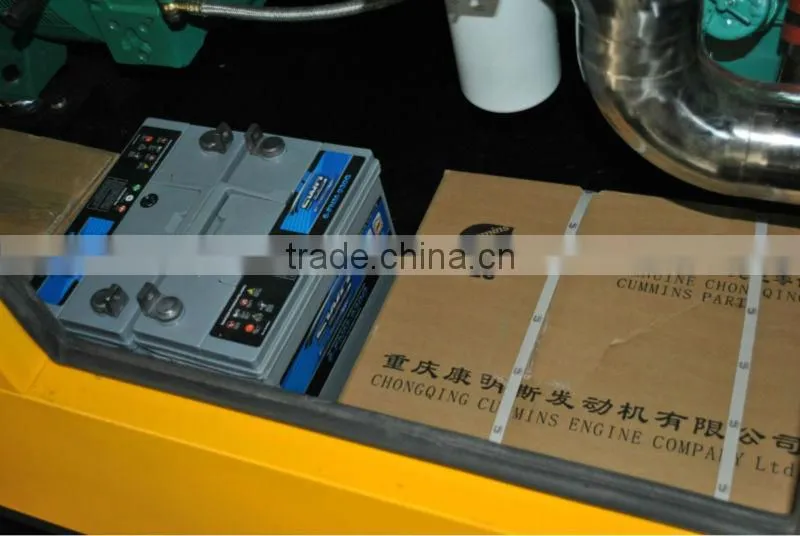 400KW 500KVA silent diesel power generator