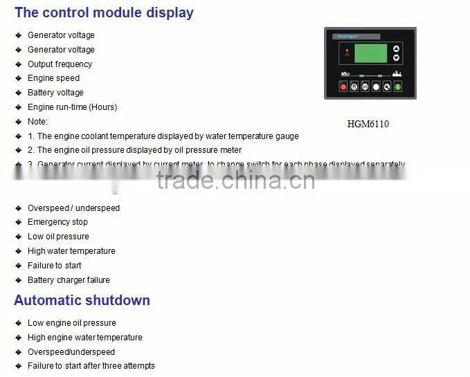 HOT SALE FOR 500KW MANNHEIM DIESEL GENERATOR