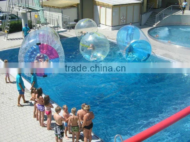 PVC Tarpaulin inflatable water cylinder / water walking cylinder