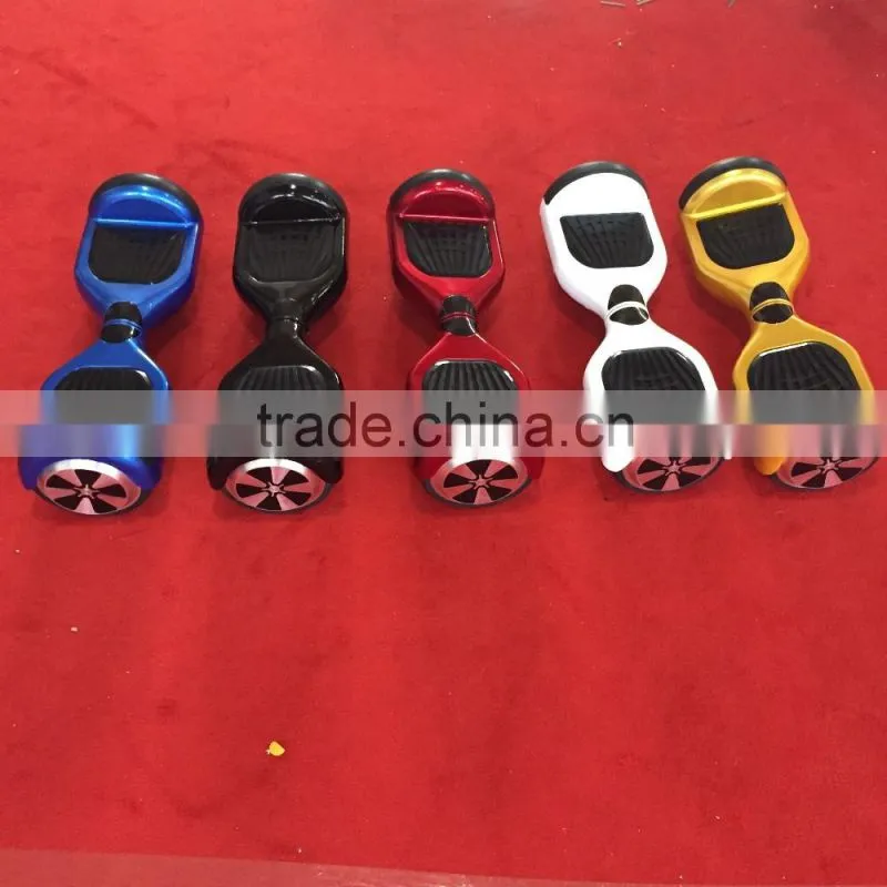 2016 new arrival hoverboard cart four wheel self-balancing electric scooter cart