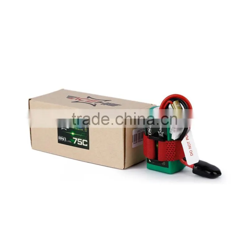ACEHE 14.8V 850mAh 75C Capacity High Rate Lipo RC Battery