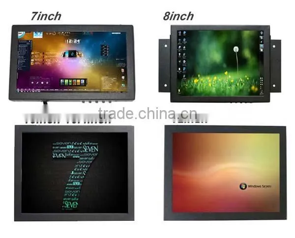 TS-190C 19'' industrial lcd monitor touch panel can match TV, industrial, control and POS terminals.