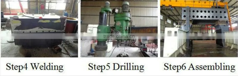 Magnetisable material special hydraulic press
