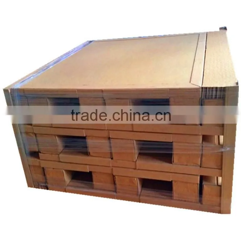 Perfect wooden pallets substitute ,single faced euro pallet price,environmental honeycomb paper pallet