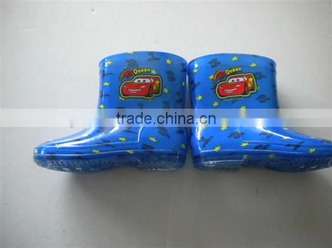 cute children rain shoes