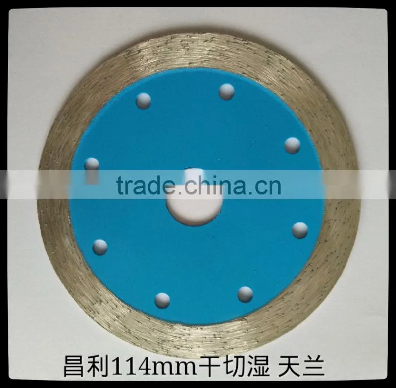 Diamond saw blades(Wet cutting)
