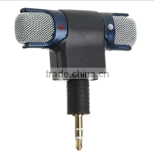 External Stereo Microphone MIC + 3.5 Adaptor for Go Pro GoPro Hero 1 2 3 4 Camera