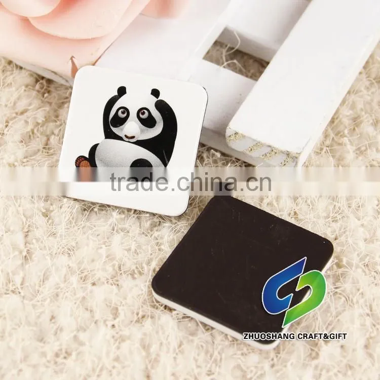 cute hot sell custom 3d soft rubble fridge magnet