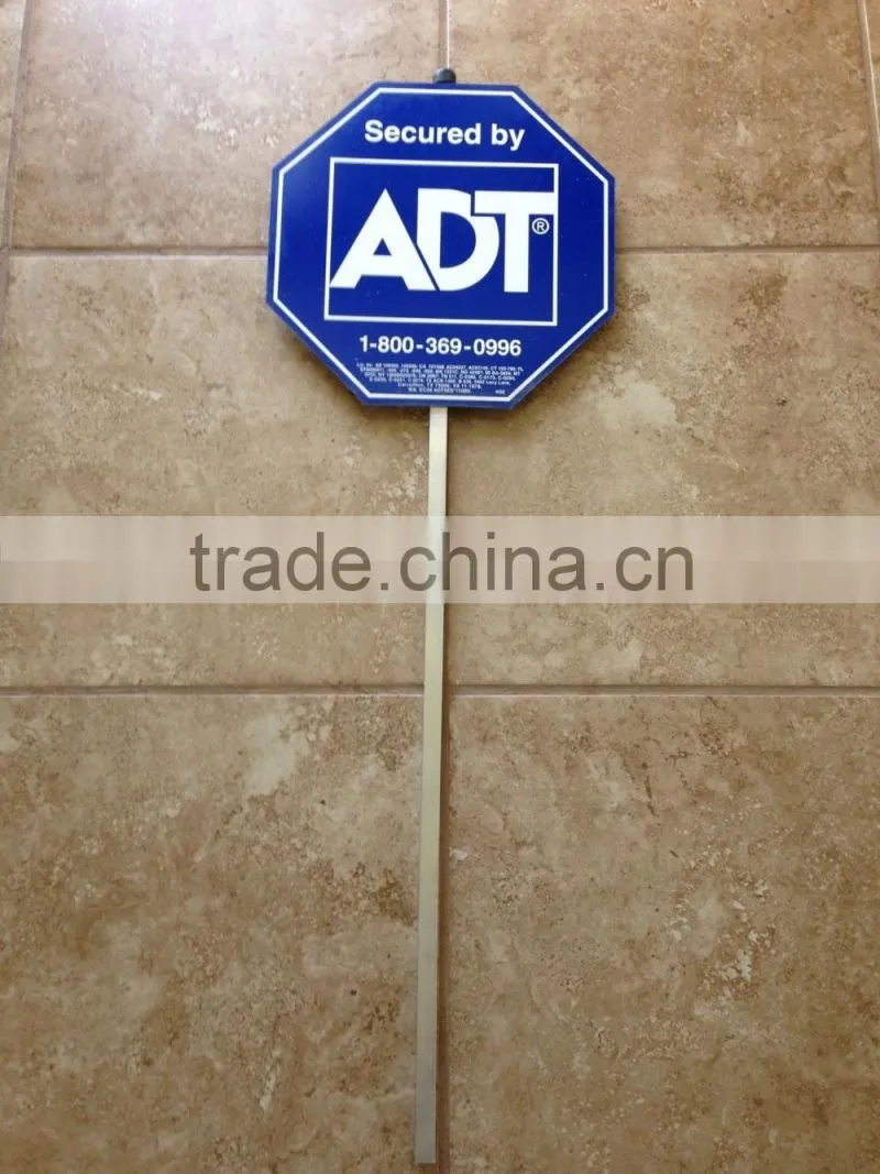 Exquisite And Fine Quality Card Sign For ADT