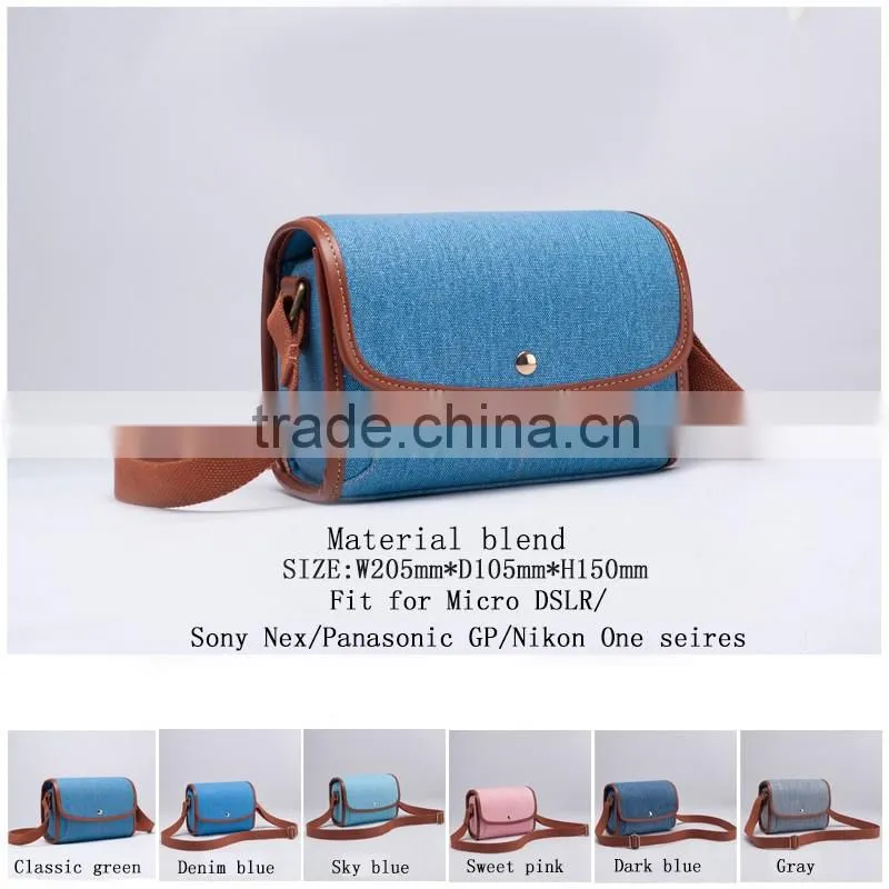 2016 Wholesale fashion video case backpack Camera case camera bag