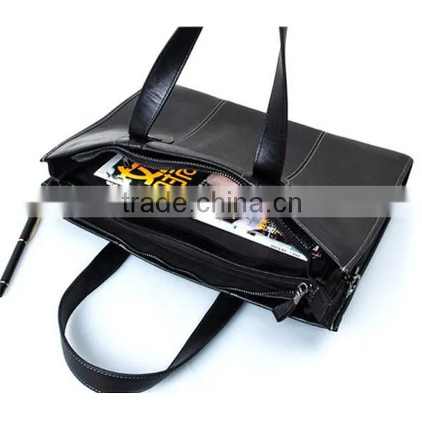 Fashion turkish leather bags with italian leather bag wholesale