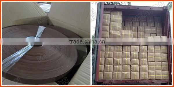 Melamine edge banding / PVC edge banding