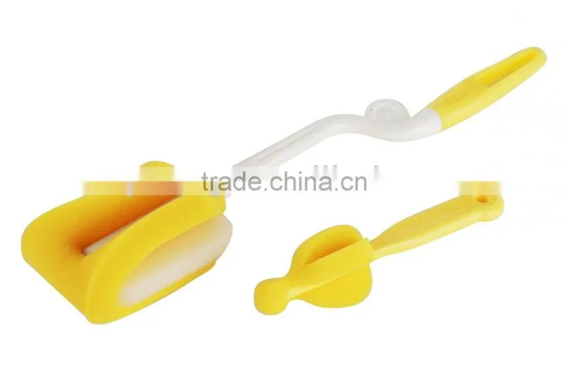 guangzhou bottle brushes can be use cleaning baby bottle