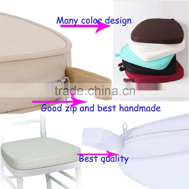 Factory Price Modern Design Chiavari Chair Cushion For Wedding