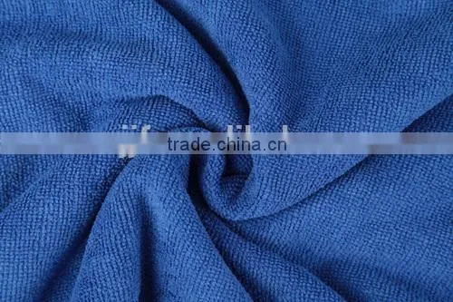 60*90cm Car Dry Towel Blue Absorbent Soft Terry Microfiber Car Care Cleaning Cloth/Towel