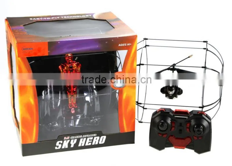 Full functions Infrared helicopter with stuck prevention
