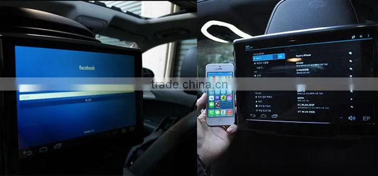 Original factory 10.1 inch headrest monitor for AUDI A4L/ A5/ A6L/ A7/ Q3/ Q5