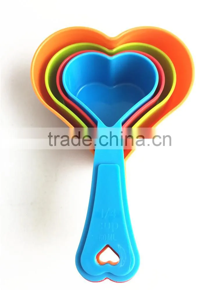 Decorative measuring spoons 4pcs