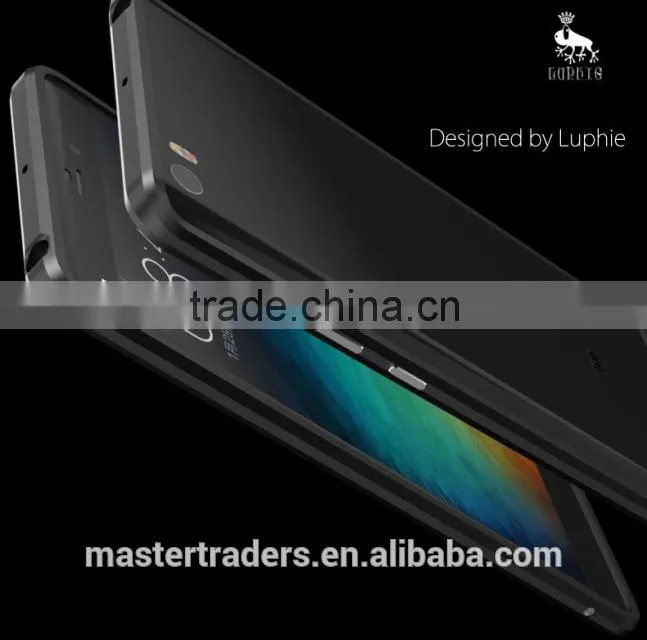 Original Luphie Liangjian Aluminum Metal Bumper Case For Xiaomi Note MT-3455