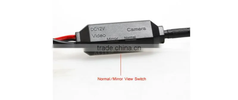car security camera with waterproof function car rear camera