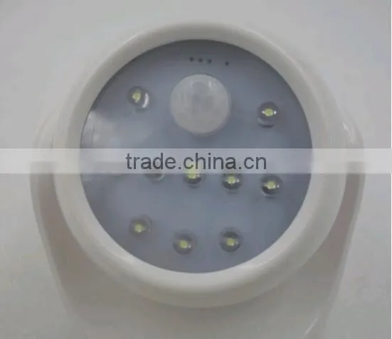 Compact 10LED Motion Sensing Light not big one
