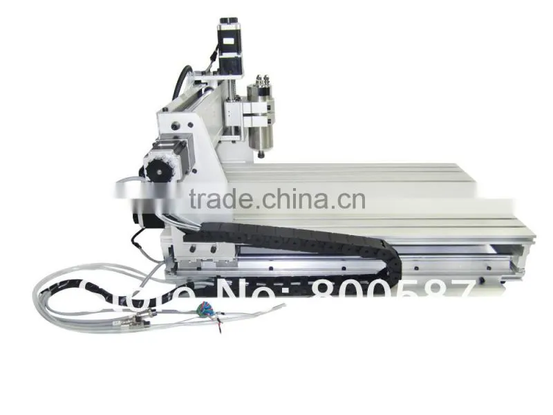 110V/220V 1500W CNC 6040 Z-S65J Engraving Machine with 4 axis Update from CNC 3040 For metal wood