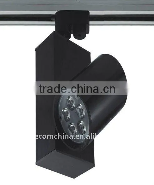 black waterproof spotlight fixture