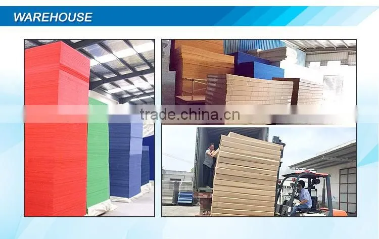 ECO high quality polyester fabric acoustic panel