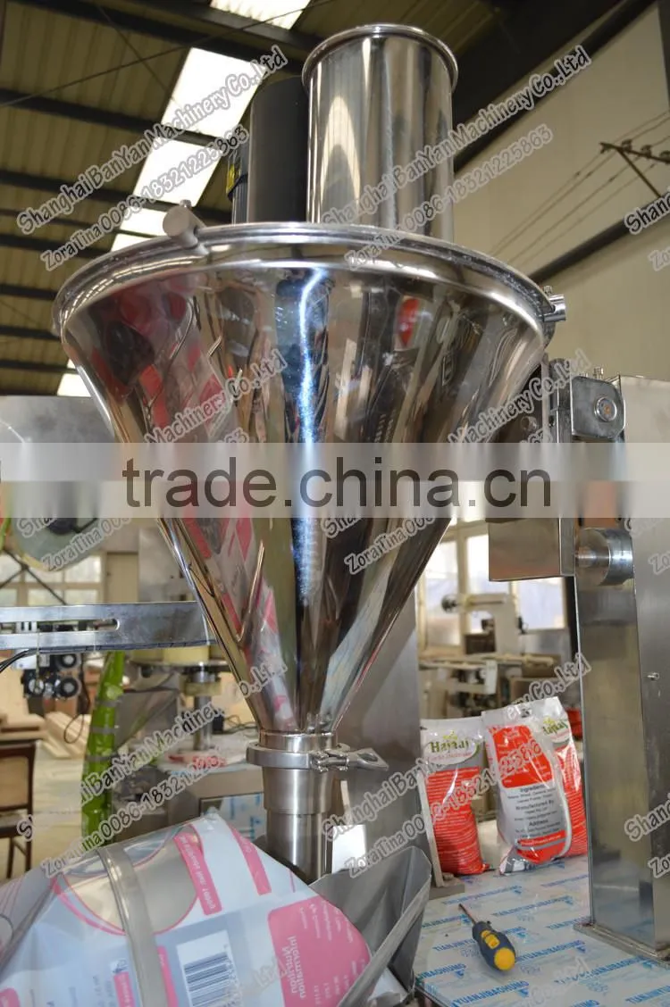 Shanghai Automatic 1kg powder packing machine,turmeric milk coffee powder packing machine,powder fill seal packing machineprice