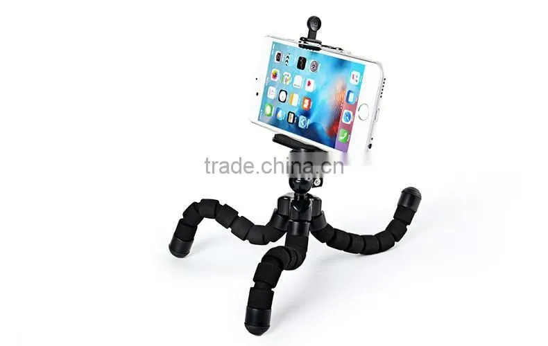 Universal Octopus Flexible MINI Tripod Digital Camera Holder Mount Clip Tripod Stand Mount