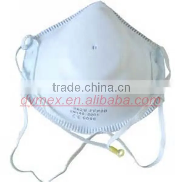 China wholesle respirator mask dust face mask ffp2 dust mask CE approval
