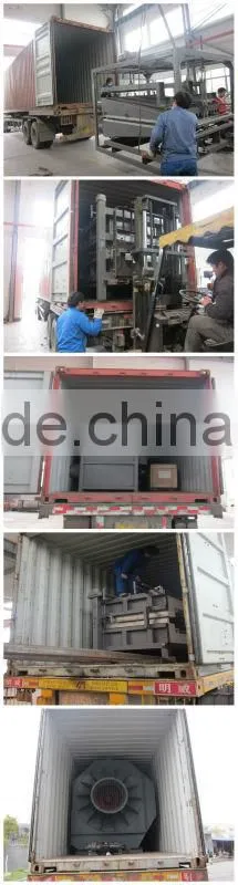Double chamber flat glass Tempering furnaces