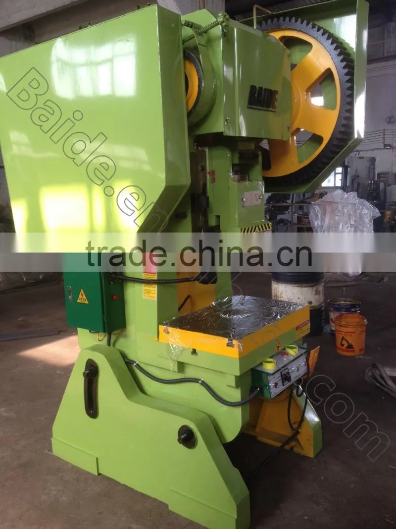 high quality mechanical blanking press machine