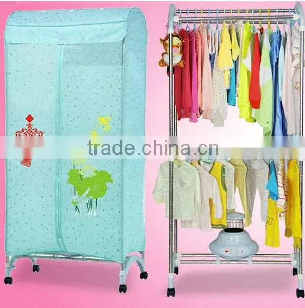 smartmak new products Chinese style mini hanging nice clothes dryer with two layer