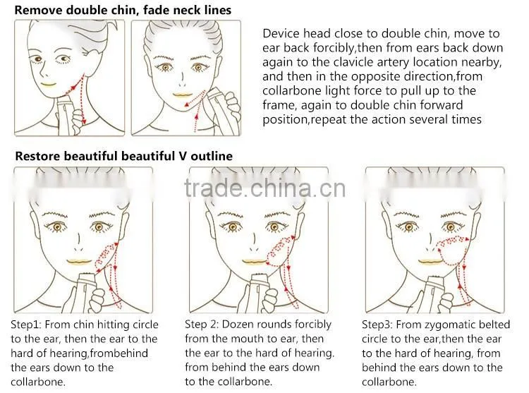 New products 2015 Innovative Product beauty skin electrical facial mask