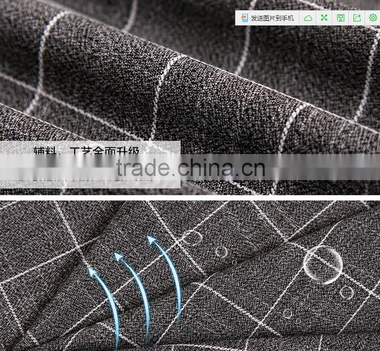 100% cotton printed fabrics for mens shirt