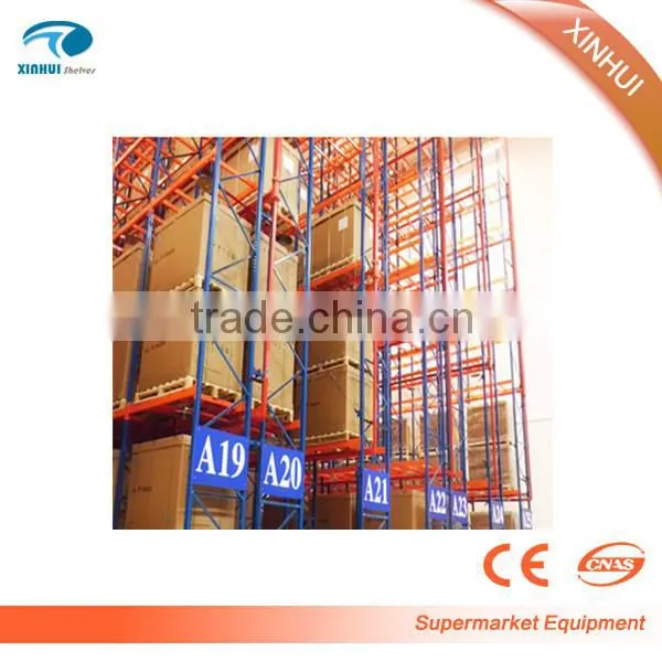 Heavy Duty Warehouse metal stack pallet rack shelf
