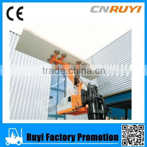Metal sheet vacuum lifter