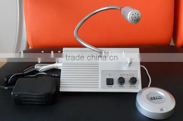 Handsfree Two-way Intercom E320 2014 new for bank use
