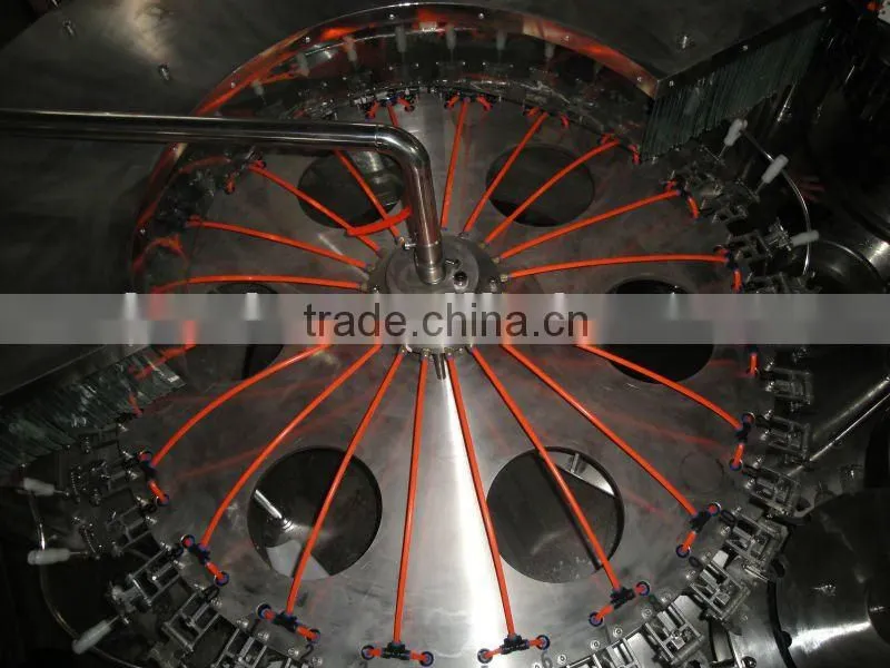 DCGF-2000 series Carbonated Water Filling Machine