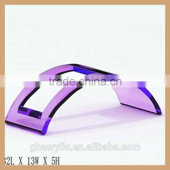 acrylic wine display rack for wine