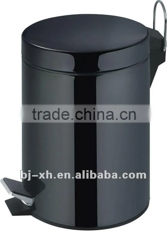 Stainless Steel Waste Bin with Foot Pedal