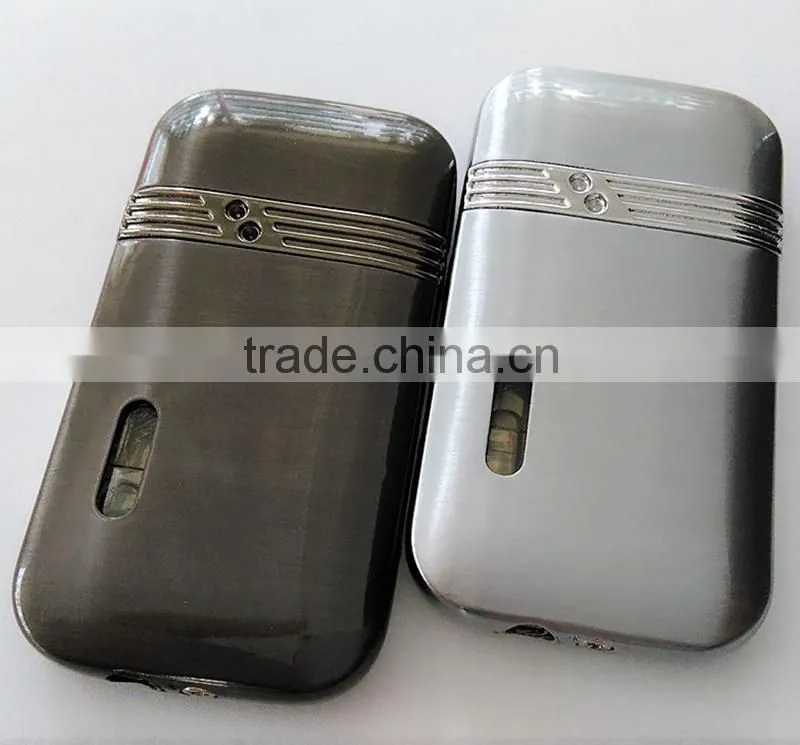Fashionable cigaret souvenir refillable lighter