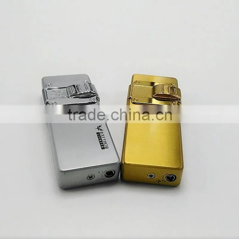 Metal fashion lighters cigar torch electronic cigarette lighter circuit with logo