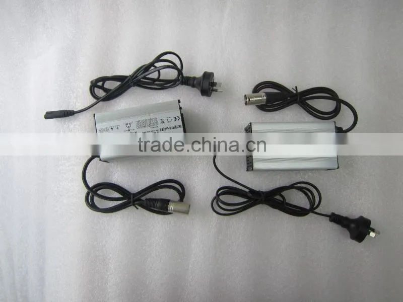 42v2a li-ion battery charger/36v battery charger